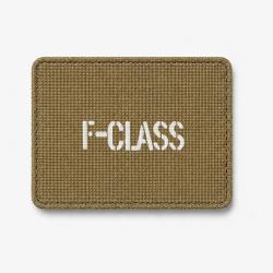 Patch F-Class - Coyote / Blanc