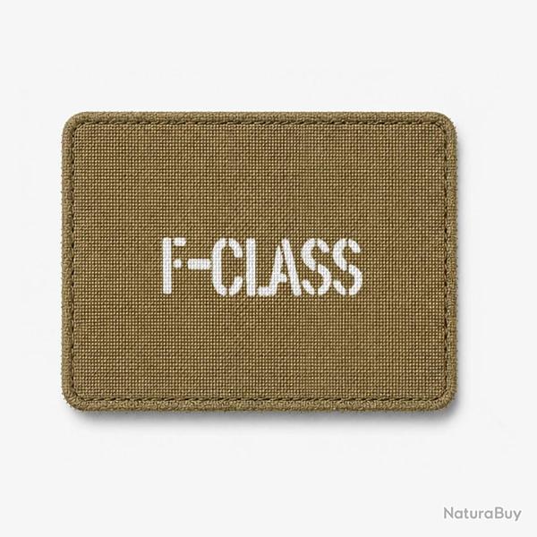 Patch F-Class - Coyote / Blanc