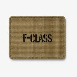 Patch F-Class - Coyote / Noir