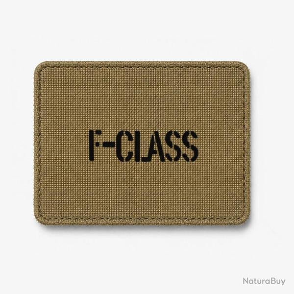 Patch F-Class - Coyote / Noir