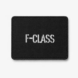 Patch F-Class - Noir / Blanc