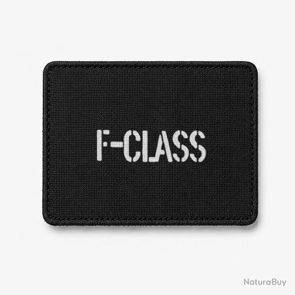 Patch F-Class - Noir / Blanc