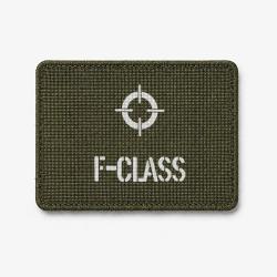 Patch F-Class Cible - Olive / Blanc