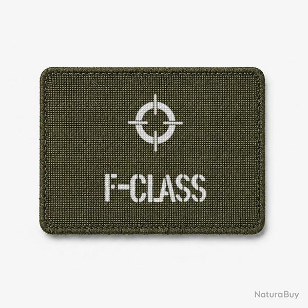 Patch F-Class Cible - Olive / Blanc