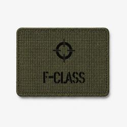Patch F-Class Cible - Olive / Noir
