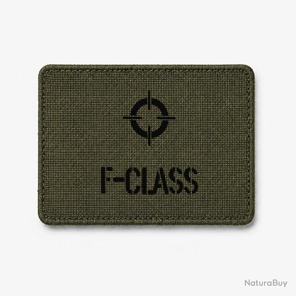 Patch F-Class Cible - Olive / Noir