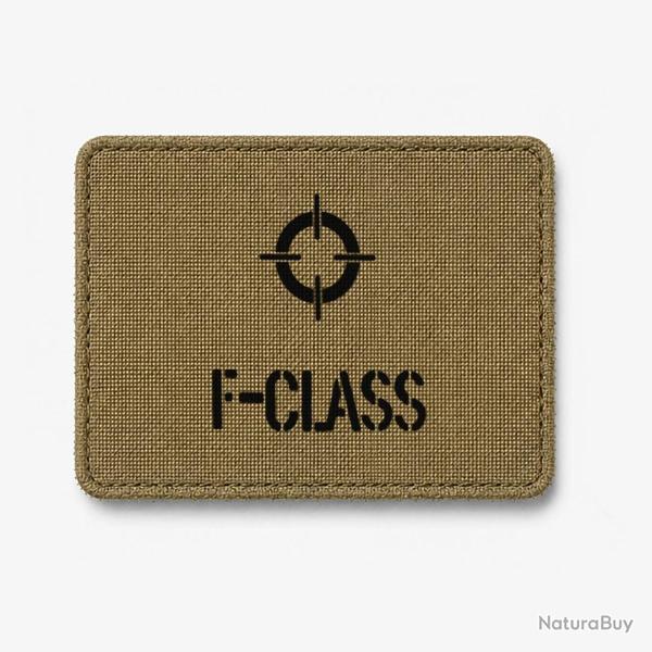 Patch F-Class Cible - Coyote / Noir