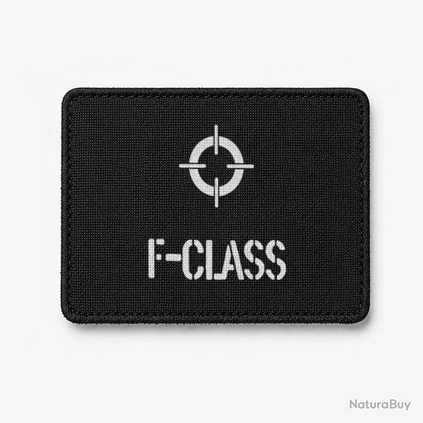 Patch F-Class Cible - Noir / Blanc
