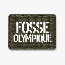 Patch Fosse Olympique - Olive / Blanc