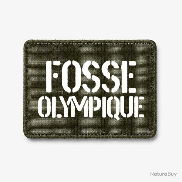 Patch Fosse Olympique - Olive / Blanc