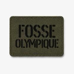 Patch Fosse Olympique - Olive / Noir