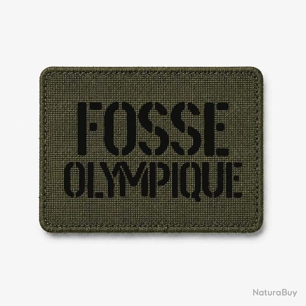 Patch Fosse Olympique - Olive / Noir