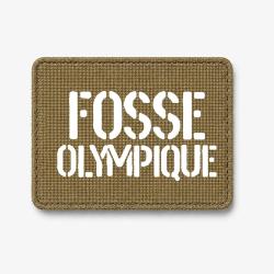 Patch Fosse Olympique - Coyote / Blanc