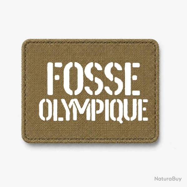 Patch Fosse Olympique - Coyote / Blanc