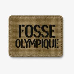 Patch Fosse Olympique - Coyote / Noir