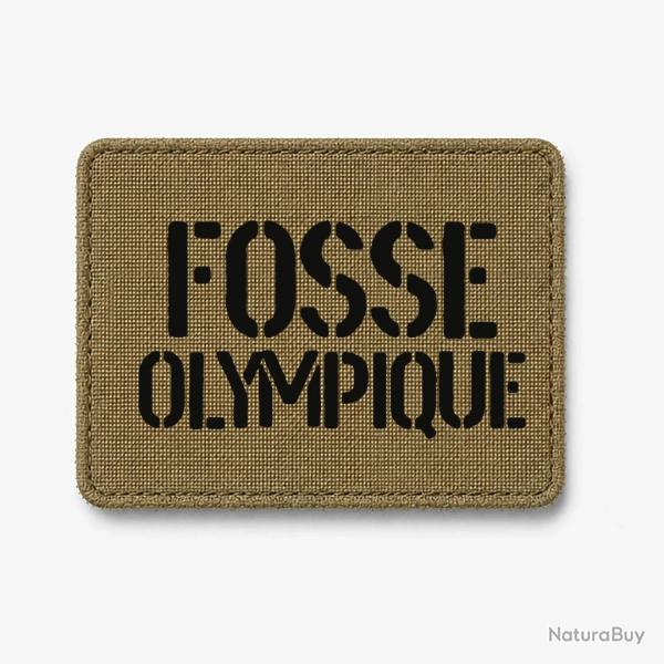 Patch Fosse Olympique - Coyote / Noir