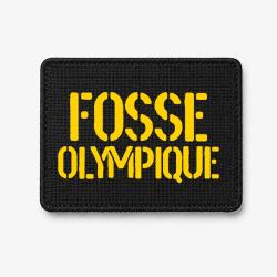 Patch Fosse Olympique - Noir / Jaune