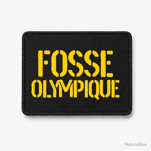 Patch Fosse Olympique - Noir / Jaune