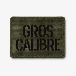 Patch Gros Calibre - Olive / Noir
