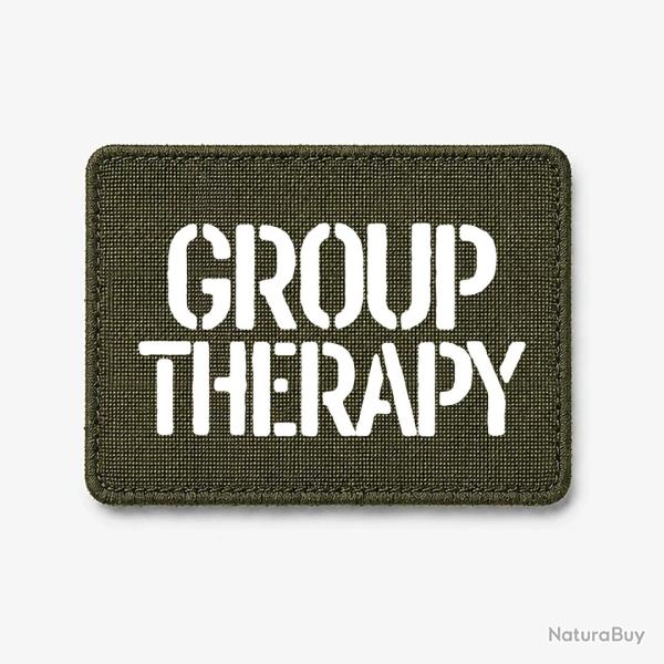 Patch Group Therapy - Olive / Blanc