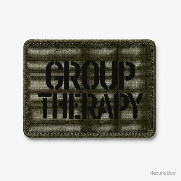 Patch Group Therapy - Olive / Noir