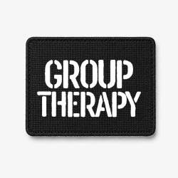 Patch Group Therapy - Noir / Blanc