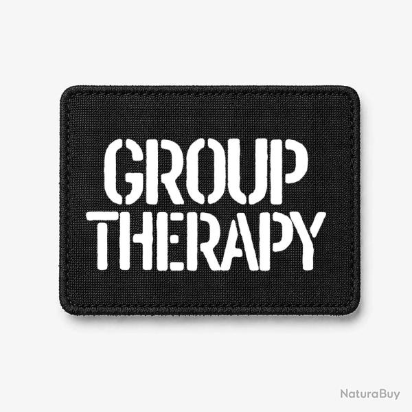 Patch Group Therapy - Noir / Blanc