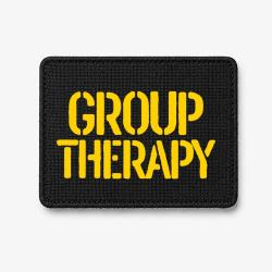 Patch Group Therapy - Noir / Jaune