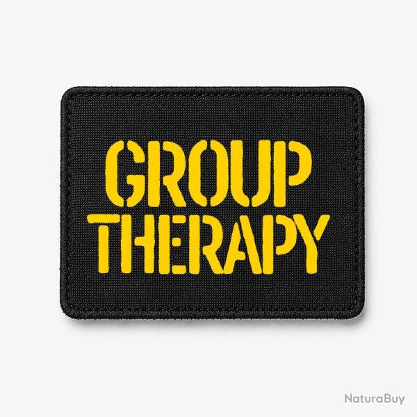 Patch Group Therapy - Noir / Jaune