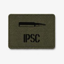 Patch IPSC - Olive / Noir
