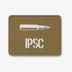 Patch IPSC - Coyote / Blanc
