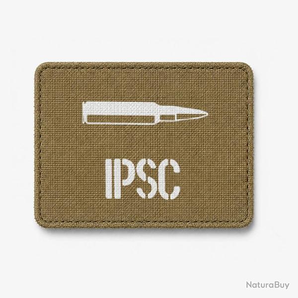 Patch IPSC - Coyote / Blanc