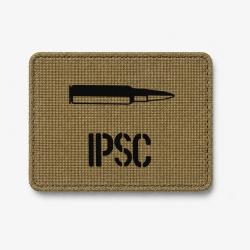 Patch IPSC - Coyote / Noir