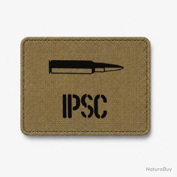 Patch IPSC - Coyote / Noir