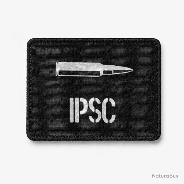 Patch IPSC - Noir / Blanc