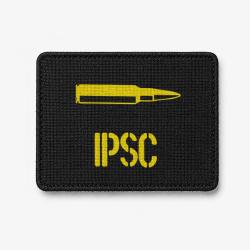 Patch IPSC - Noir / Jaune