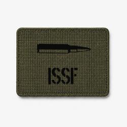 Patch ISSF Cartouche - Olive / Noir