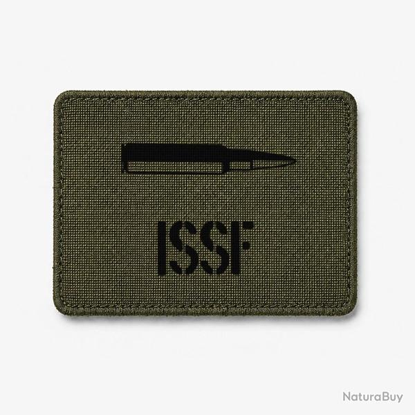 Patch ISSF Cartouche - Olive / Noir