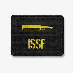 Patch ISSF Cartouche - Noir / Jaune