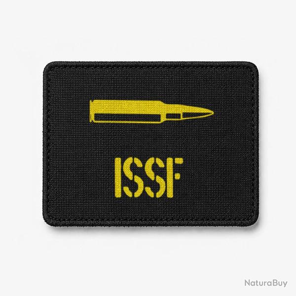 Patch ISSF Cartouche - Noir / Jaune