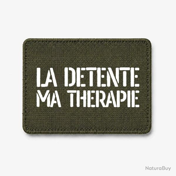 Patch La D�tente, Ma Th�rapie - Olive / Blanc