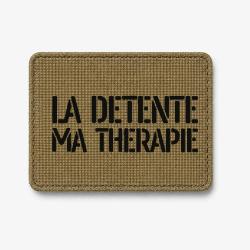 Patch La D&eacute;tente, Ma Th&eacute;rapie - Coyote / Noir