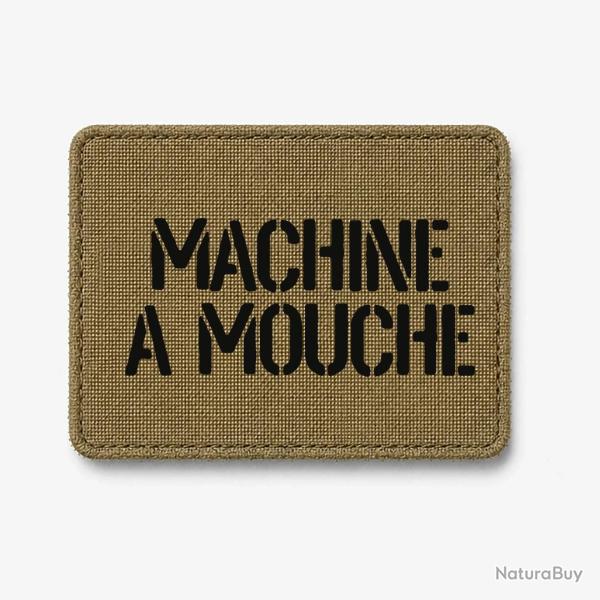 Patch Machine � mouche - Coyote / Noir