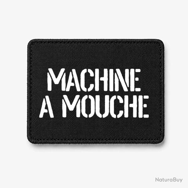 Patch Machine � mouche - Noir / Blanc