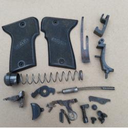 Kit de pi&egrave;ces d&eacute;tach&eacute;es MAB C 7.65 - apr&egrave;s guerre