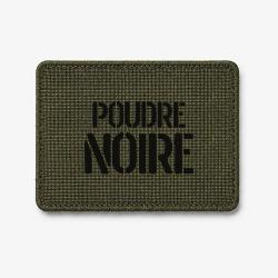 Patch Poudre Noire - Olive / Noir