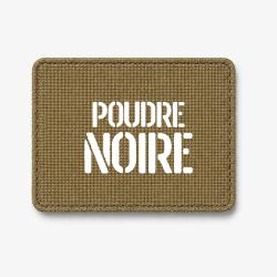 Patch Poudre Noire - Coyote / Blanc