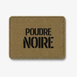 Patch Poudre Noire - Coyote / Noir