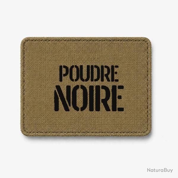 Patch Poudre Noire - Coyote / Noir