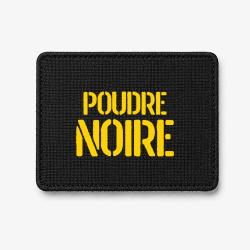 Patch Poudre Noire - Noir / Jaune